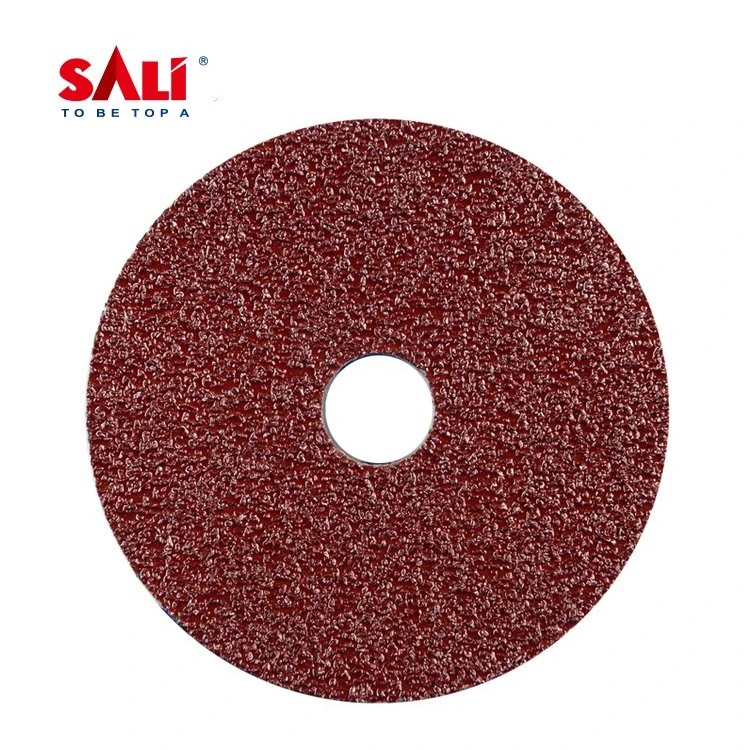 5 Inch Aluminum Oxide Fiber Disc With Round Hole