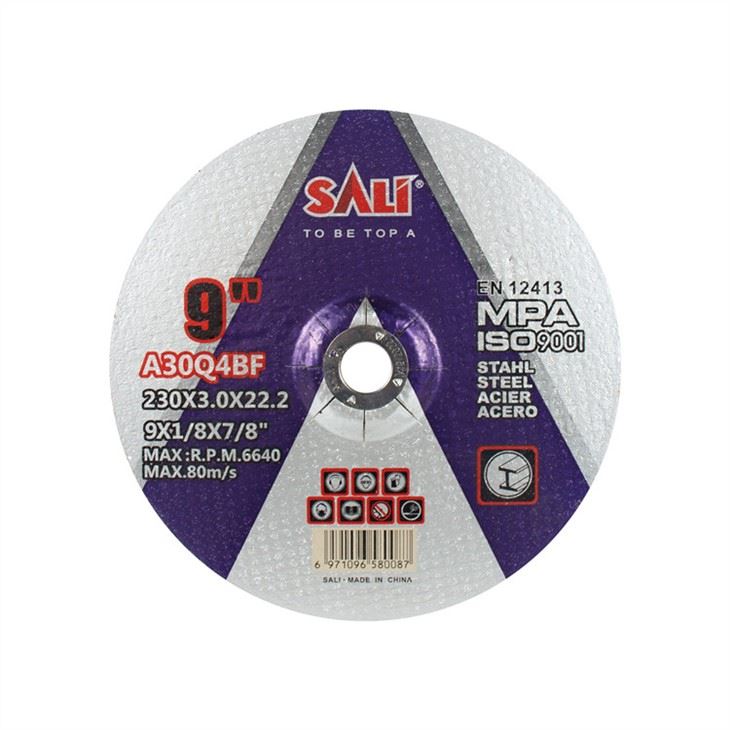 Afica 9 In Hot Sell SALI Grinding Wheel