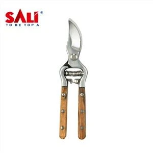 Snoeischaar met houten handvat 8 inch