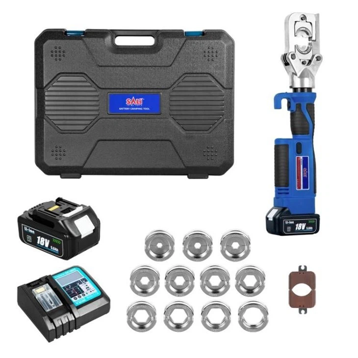 CORDLESS HYDRAULIC CRIMPING TOOL