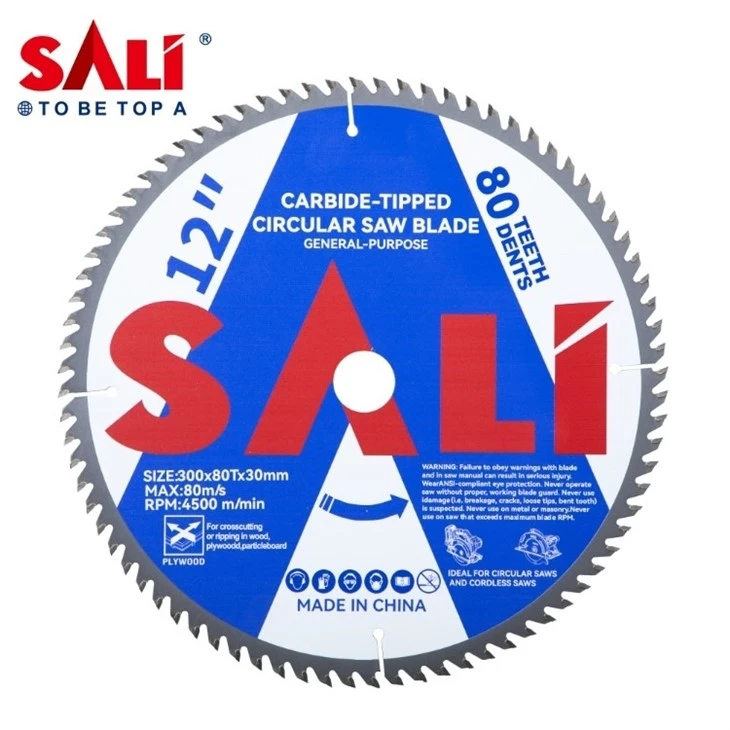 Carbide-Tipped Circular Saw Blade