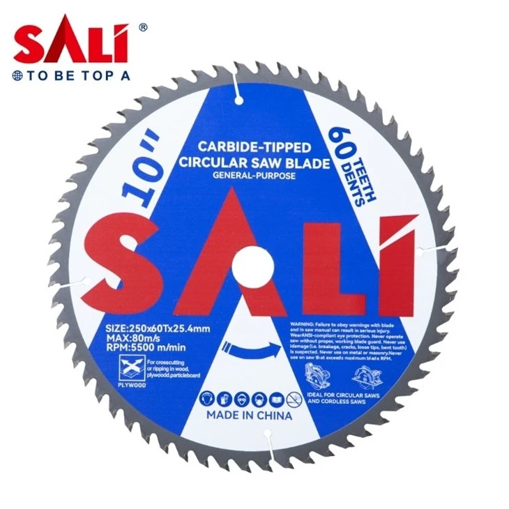 Carbide-Tipped Circular Saw Blade