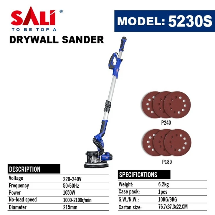 Folding Daywall Sander
